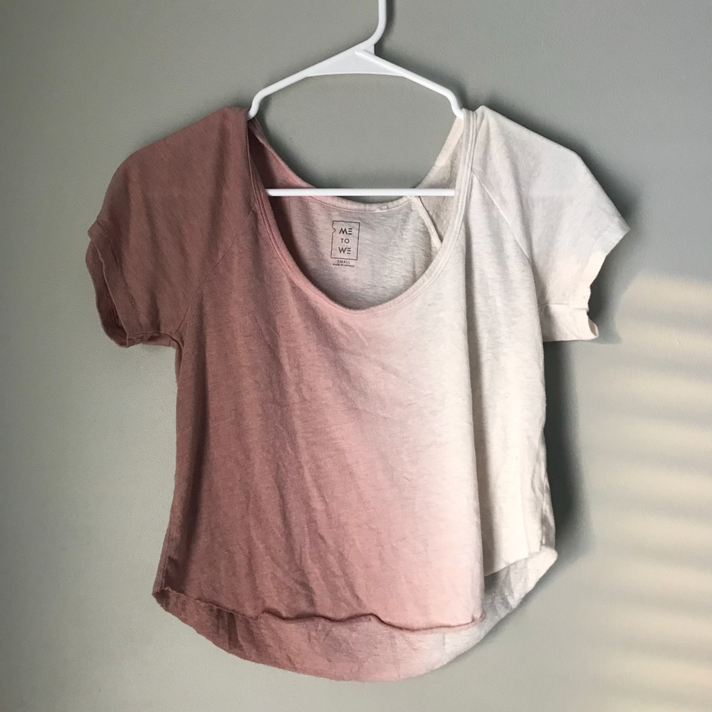 Urban Outfitters Ombré Crop